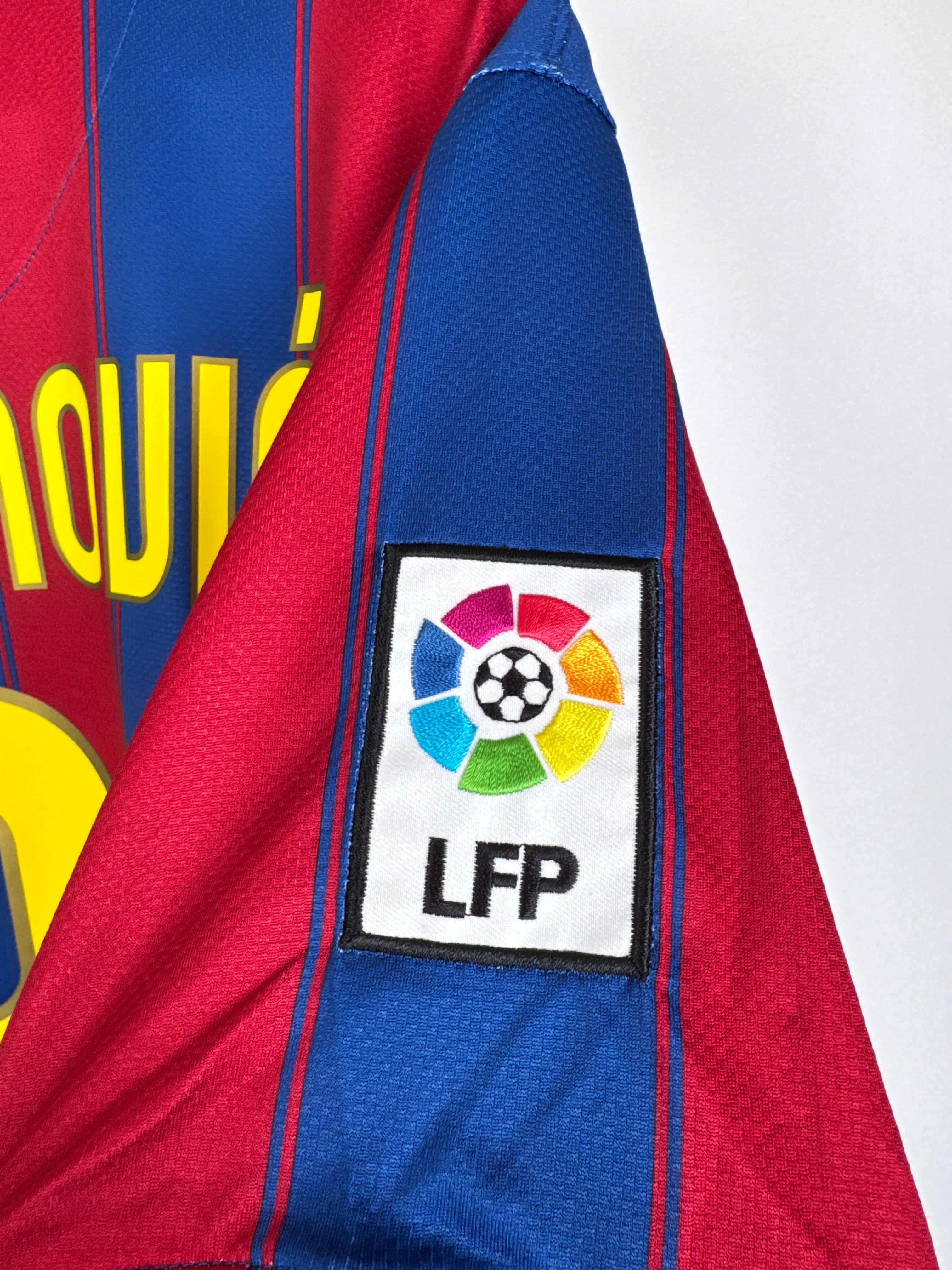 MAILLOT DE FOOTBALL BARCELONE 2009/2010 DOMICILE - ZLATAN IBRAHIMOVIC #9 (L)