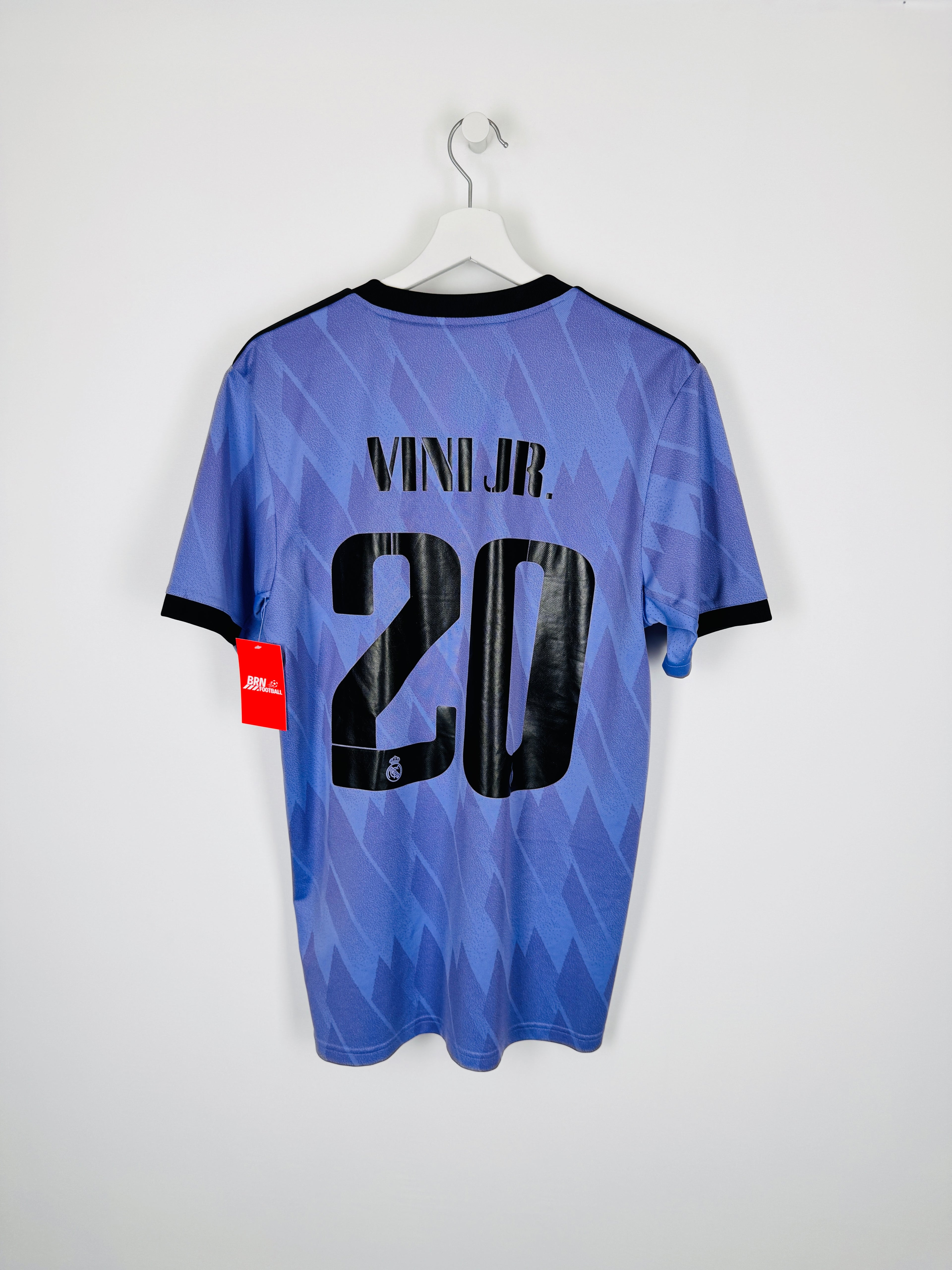 REAL MADRID 2022/2023 AWAY FOOTBALL JERSEY - VINI JR. #20 (M)