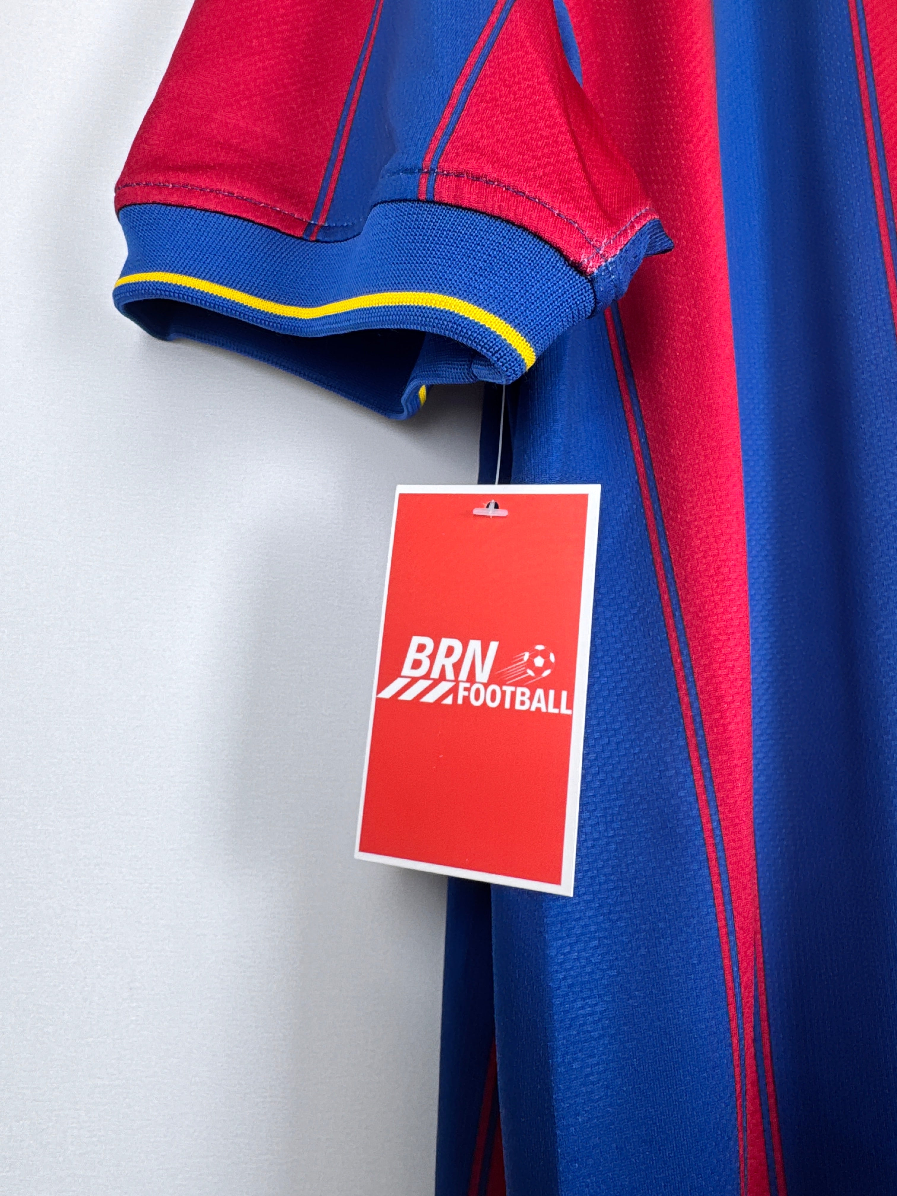 MAILLOT DE FOOTBALL BARCELONE 2009/2010 DOMICILE - ZLATAN IBRAHIMOVIC #9 (L)