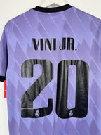 REAL MADRID 2022/2023 AWAY FOOTBALL JERSEY - VINI JR. #20 (M)