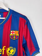 MAILLOT DE FOOTBALL BARCELONE 2009/2010 DOMICILE - ZLATAN IBRAHIMOVIC #9 (L)