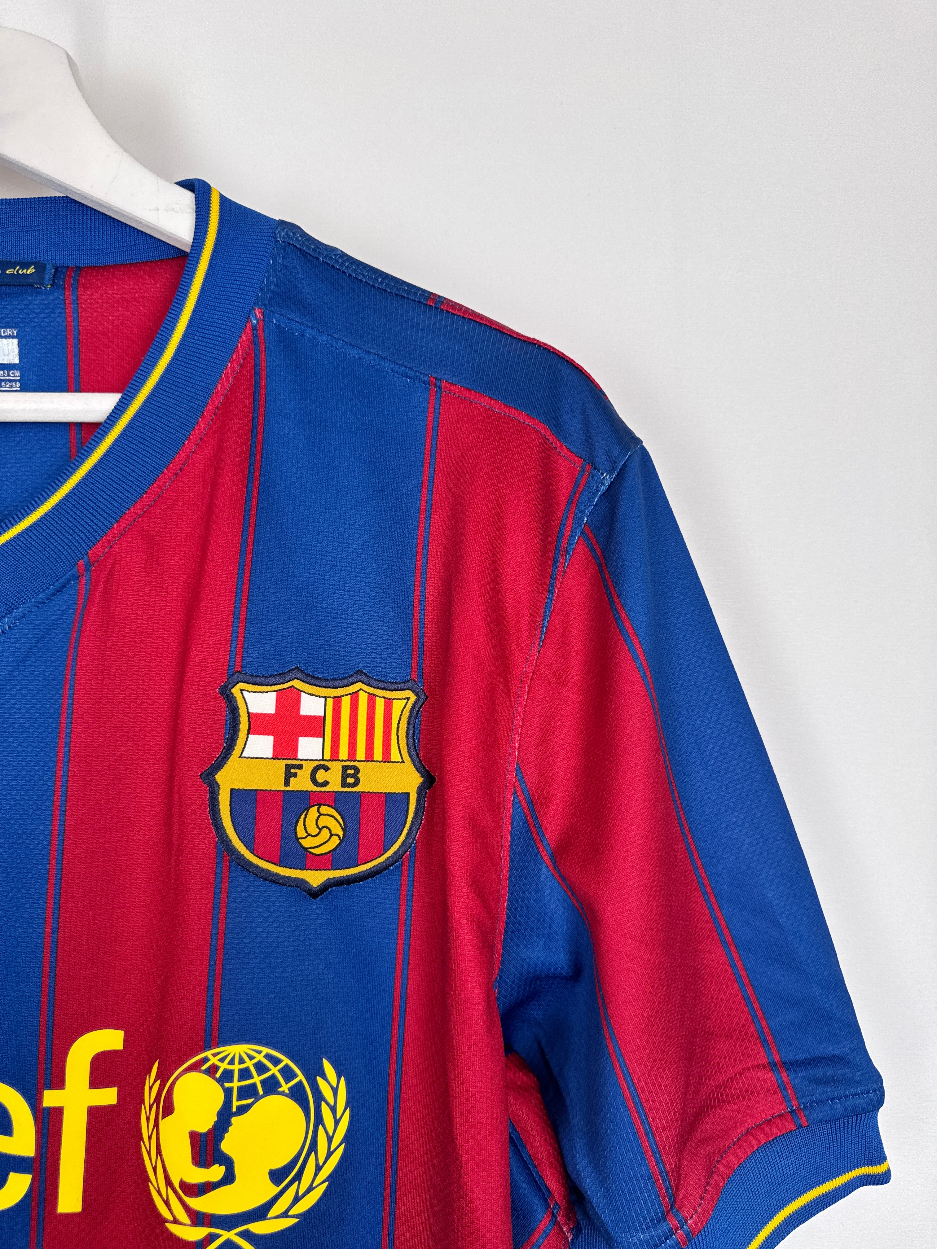 MAILLOT DE FOOTBALL BARCELONE 2009/2010 DOMICILE - ZLATAN IBRAHIMOVIC #9 (L)