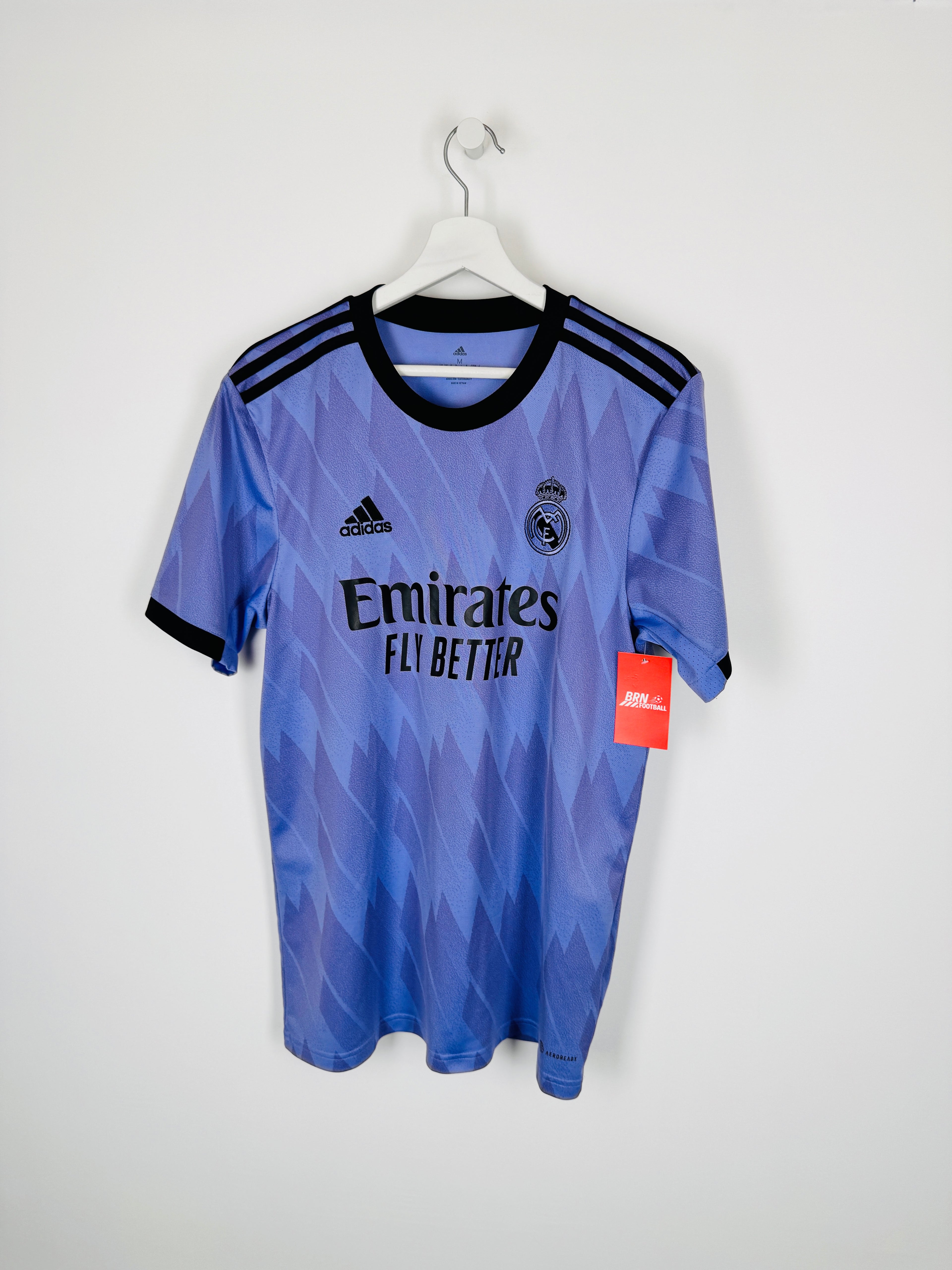 REAL MADRID 2022/2023 AWAY FOOTBALL JERSEY - VINI JR. #20 (M)