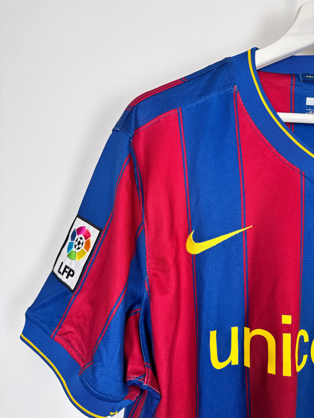 MAILLOT DE FOOTBALL BARCELONE 2009/2010 DOMICILE - ZLATAN IBRAHIMOVIC #9 (L)