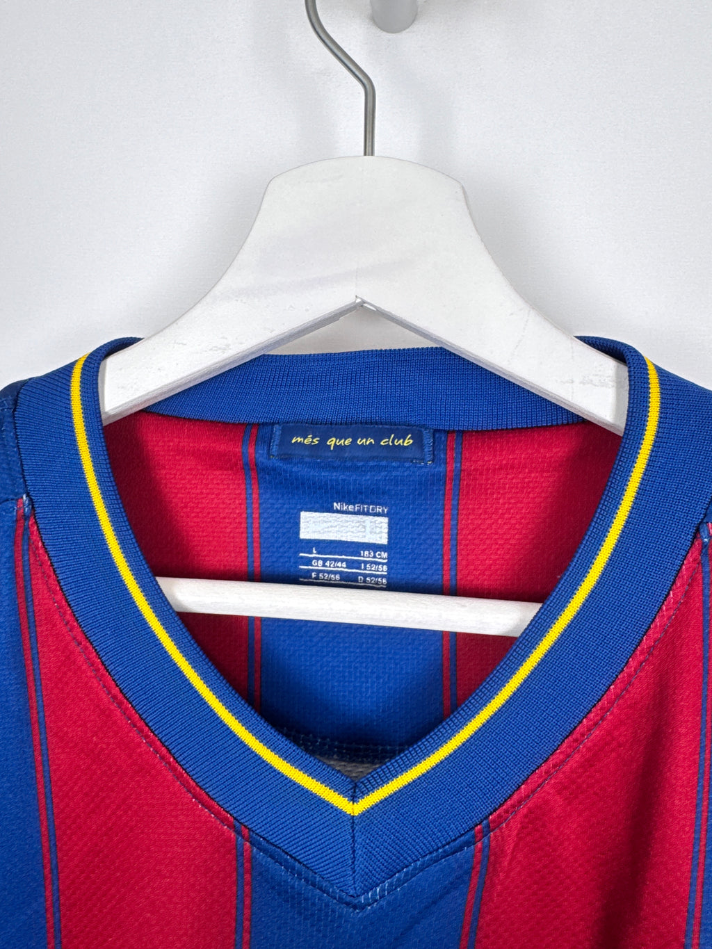 MAILLOT DE FOOTBALL BARCELONE 2009/2010 DOMICILE - ZLATAN IBRAHIMOVIC #9 (L)