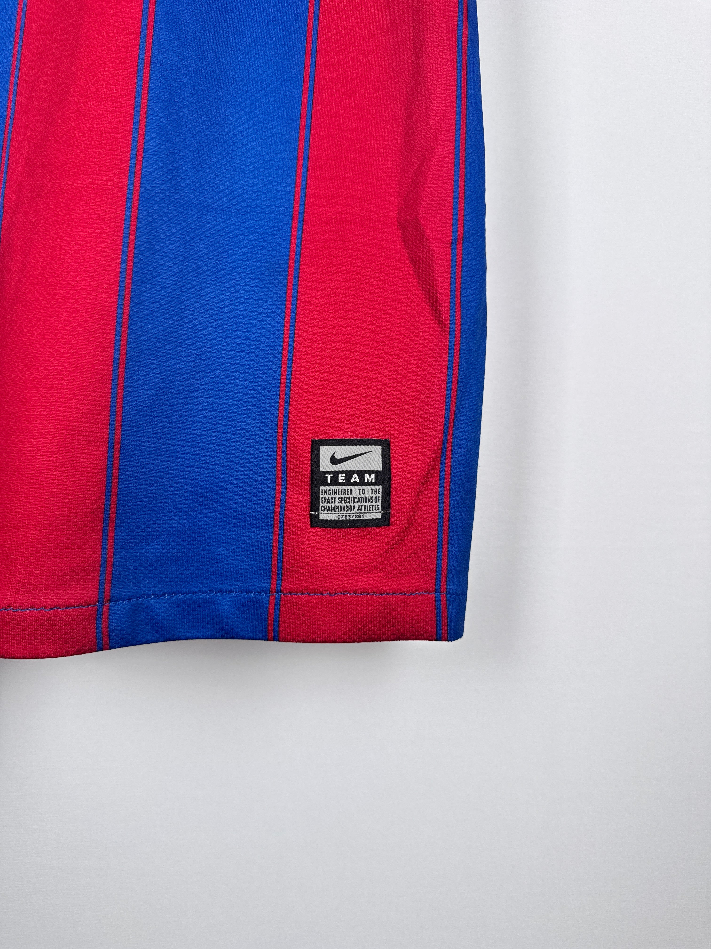 MAILLOT DE FOOTBALL BARCELONE 2009/2010 DOMICILE - ZLATAN IBRAHIMOVIC #9 (L)