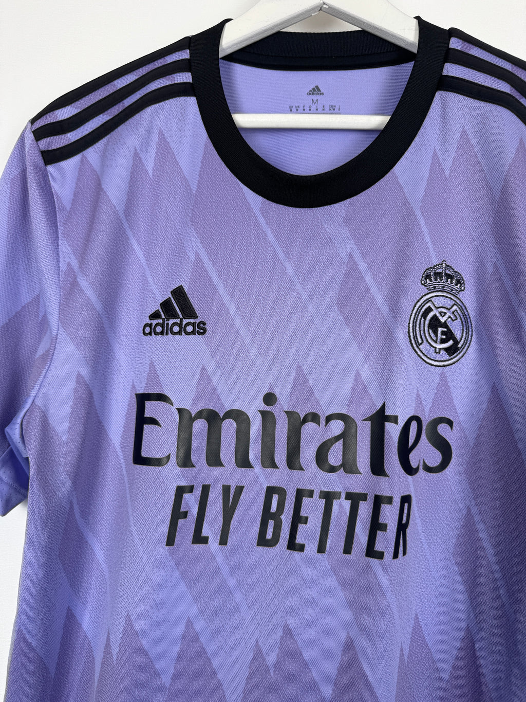 REAL MADRID 2022/2023 AWAY FOOTBALL JERSEY - VINI JR. #20 (M)