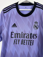REAL MADRID 2022/2023 AWAY FOOTBALL JERSEY - VINI JR. #20 (M)