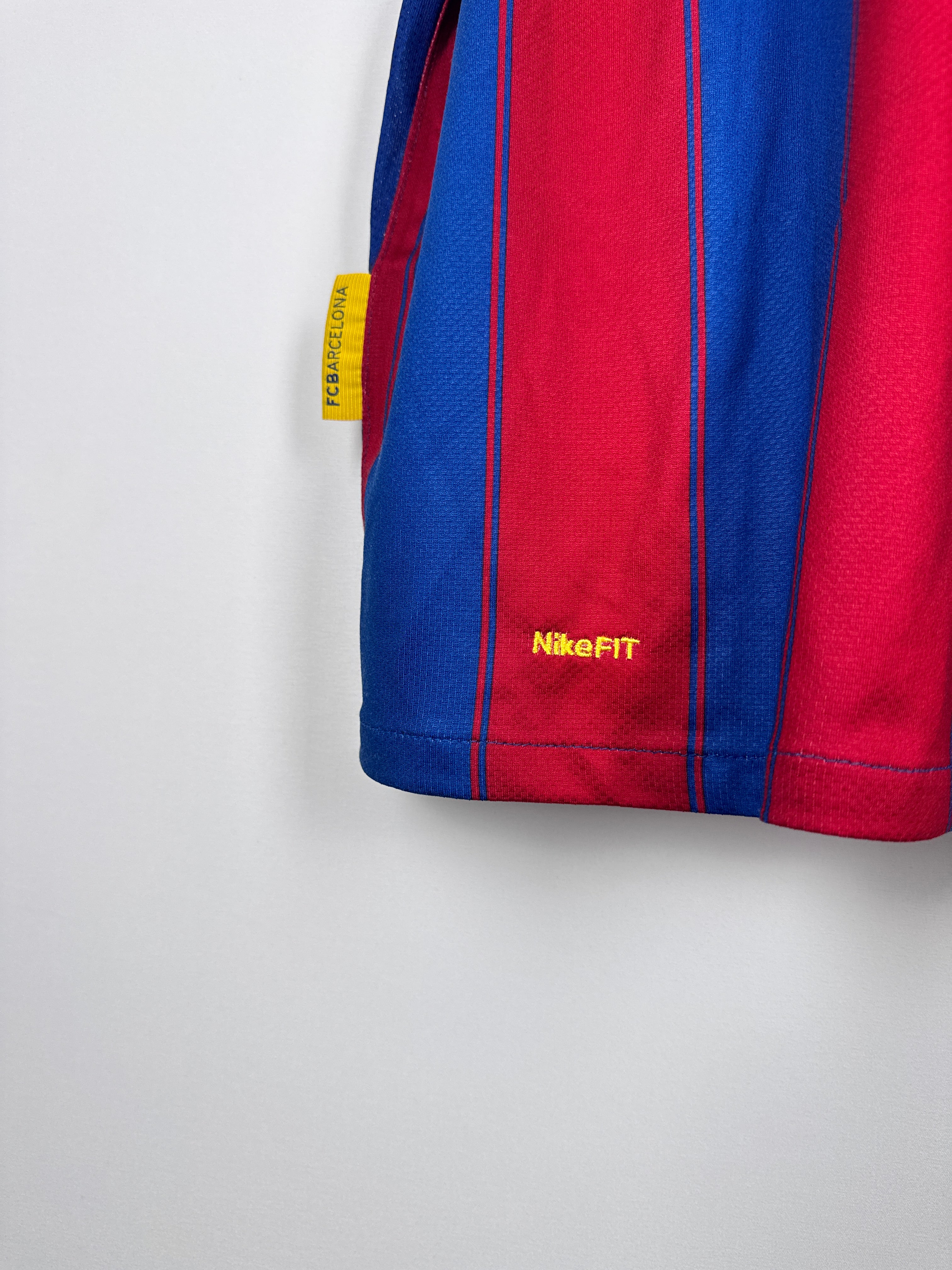 MAILLOT DE FOOTBALL BARCELONE 2009/2010 DOMICILE - ZLATAN IBRAHIMOVIC #9 (L)