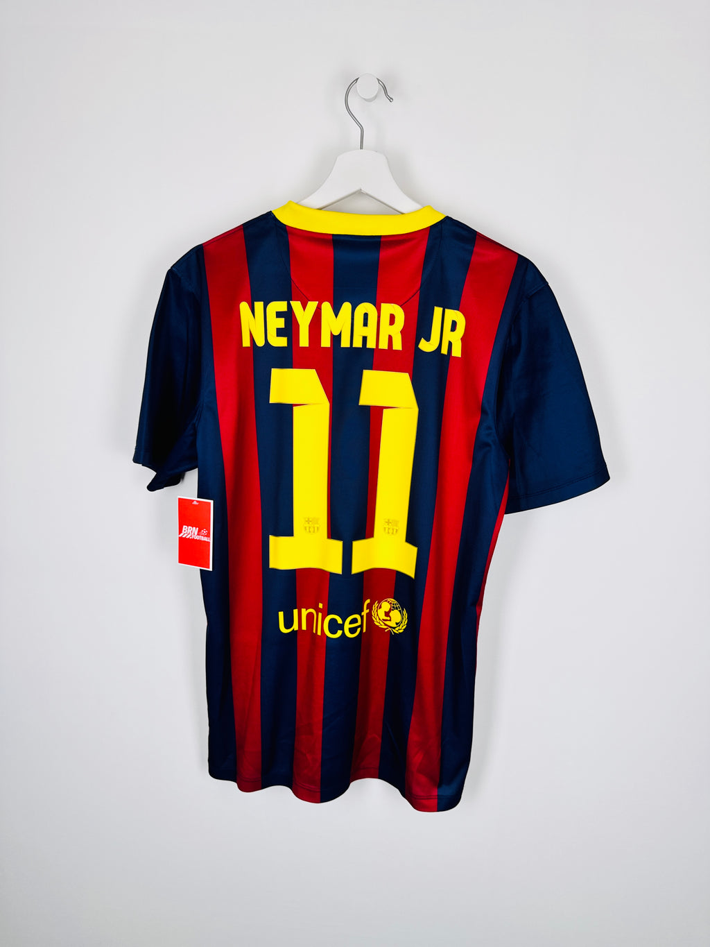 PSG FOOTBALL JERSEY 1997/1998 HOME - NGOTTY #4 (S)
