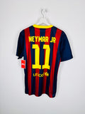 PSG FOOTBALL JERSEY 1997/1998 HOME - NGOTTY #4 (S)