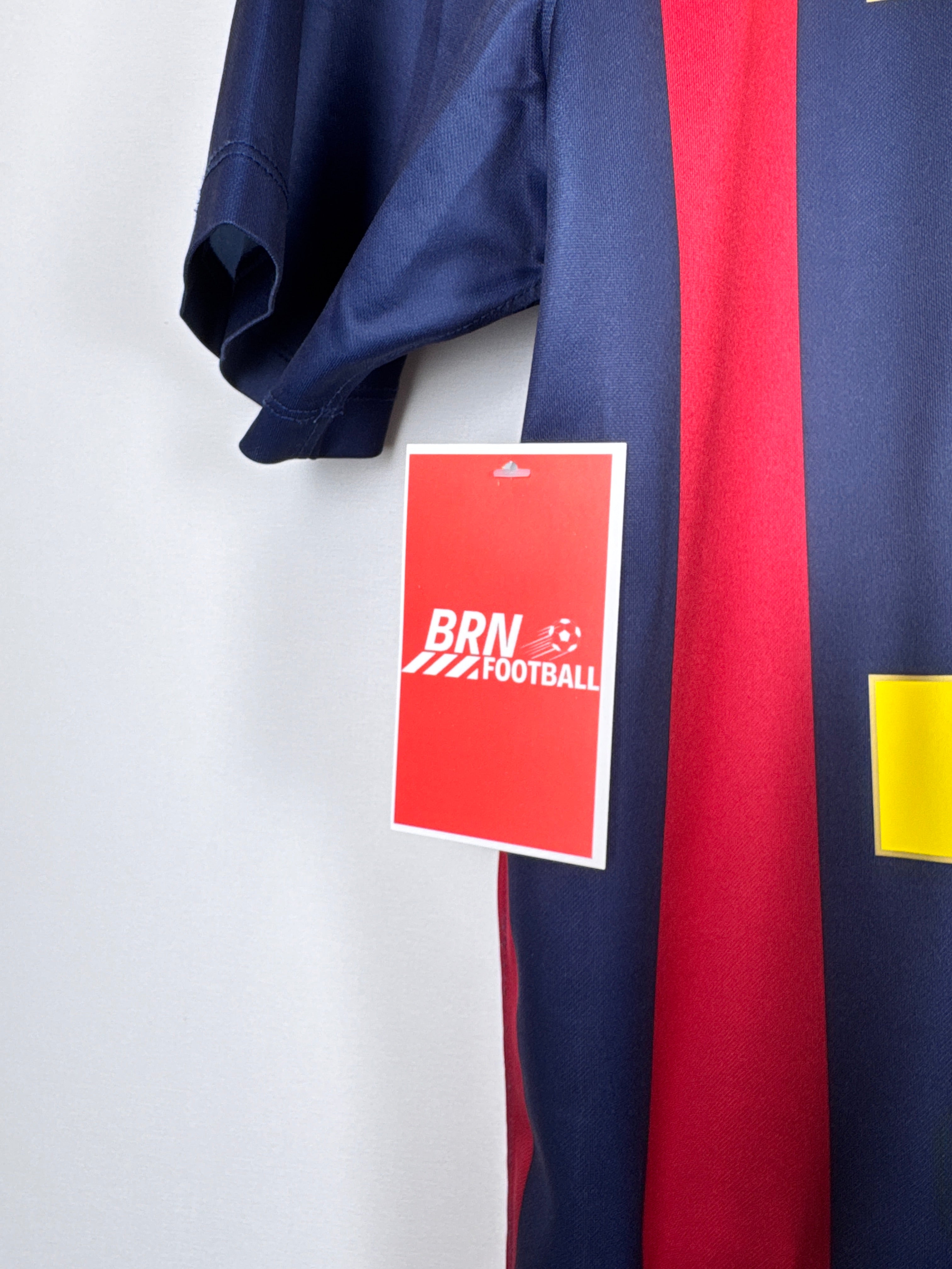 PSG FOOTBALL JERSEY 1997/1998 HOME - NGOTTY #4 (S)
