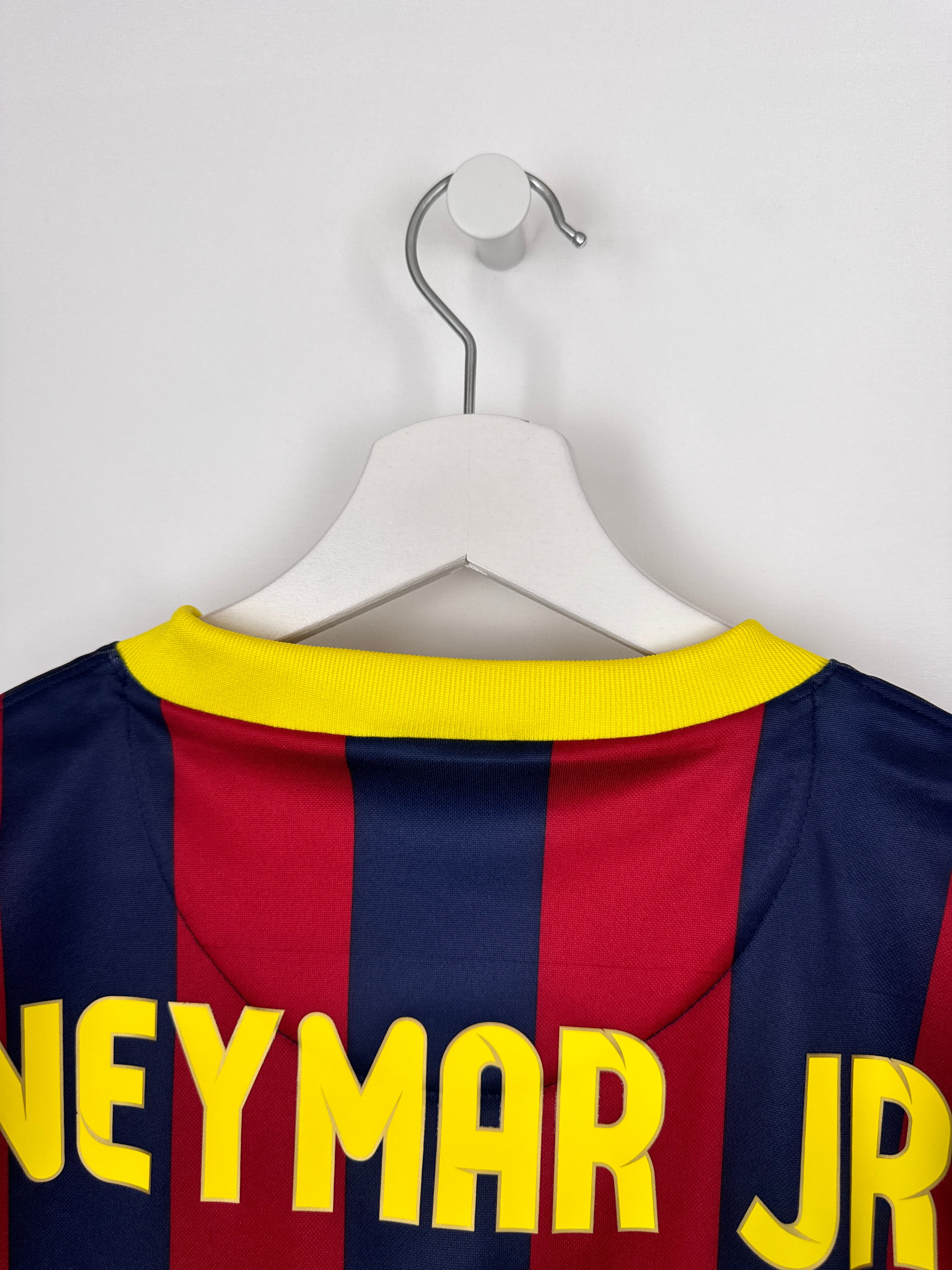 PSG FOOTBALL JERSEY 1997/1998 HOME - NGOTTY #4 (S)