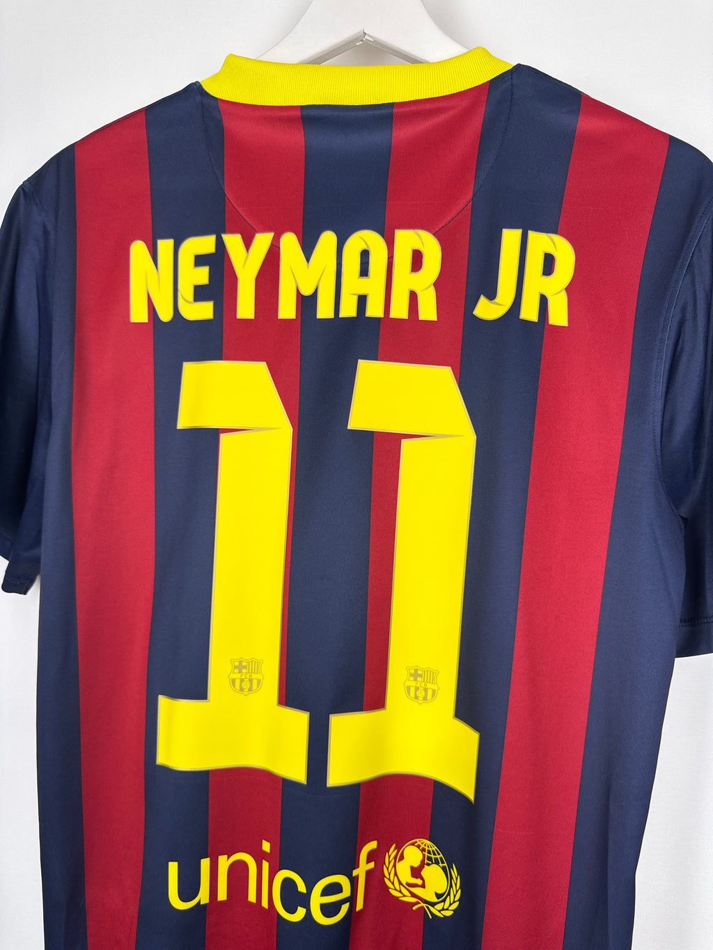 PSG FOOTBALL JERSEY 1997/1998 HOME - NGOTTY #4 (S)