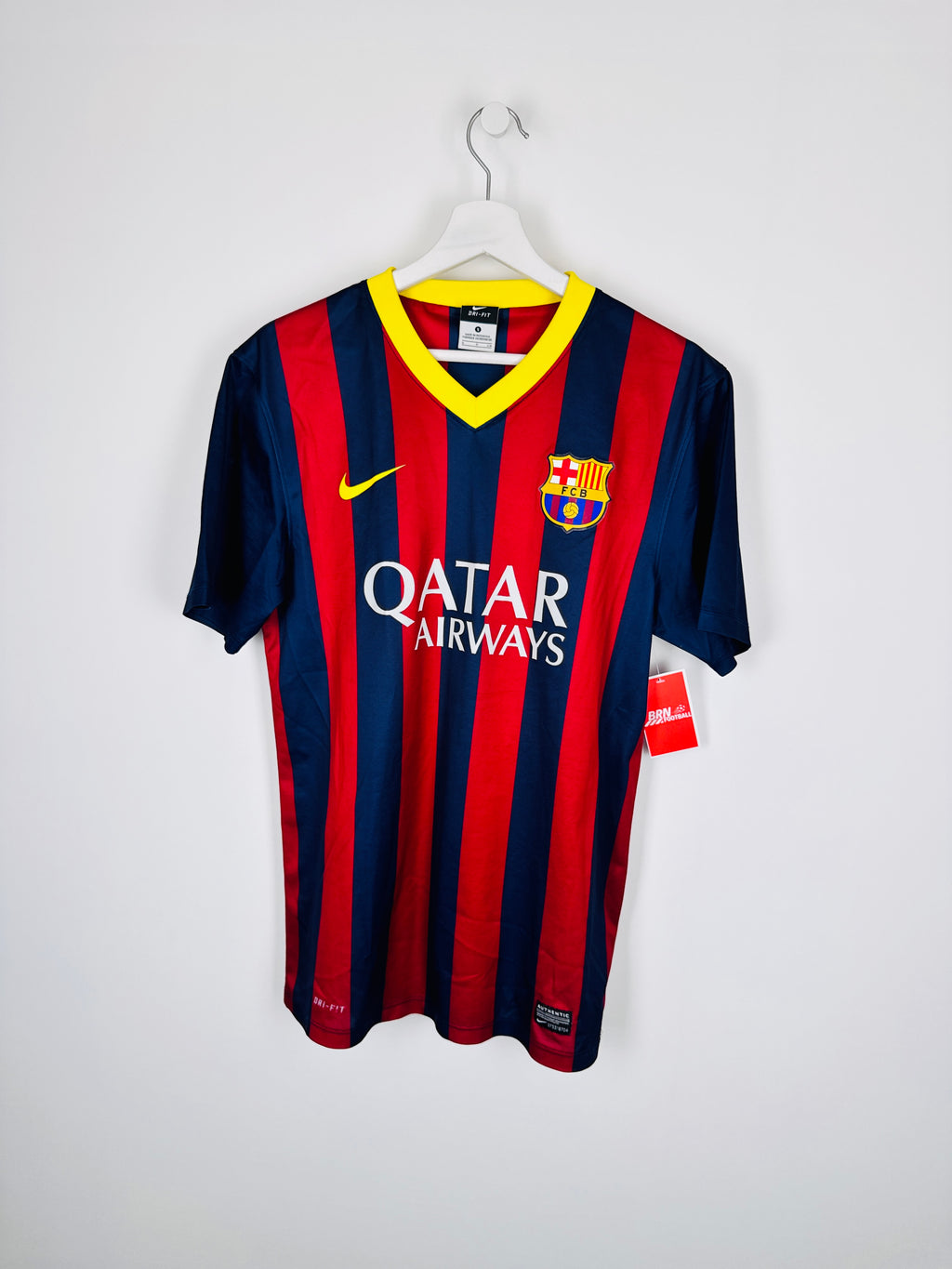 PSG FOOTBALL JERSEY 1997/1998 HOME - NGOTTY #4 (S)