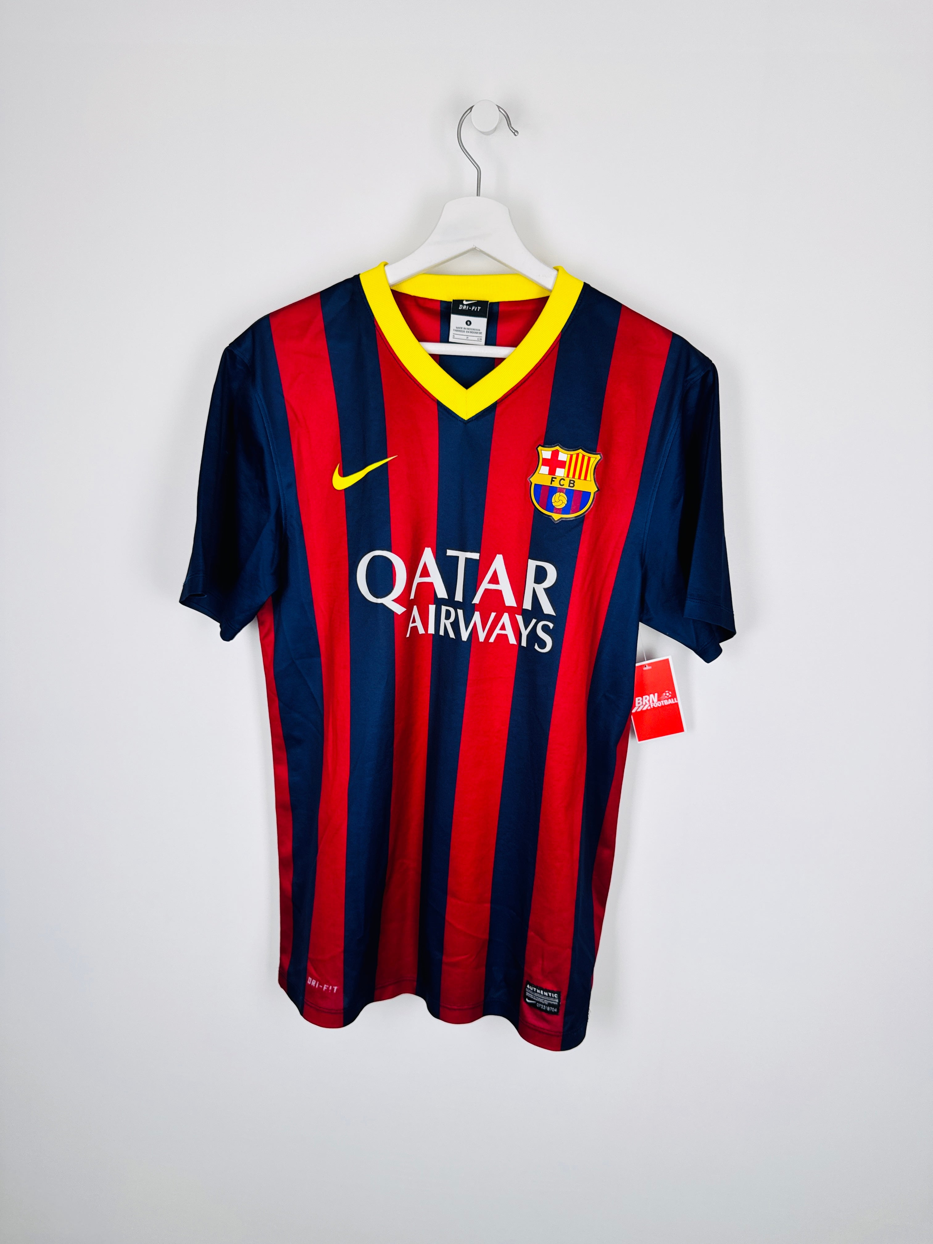 PSG FOOTBALL JERSEY 1997/1998 HOME - NGOTTY #4 (S)