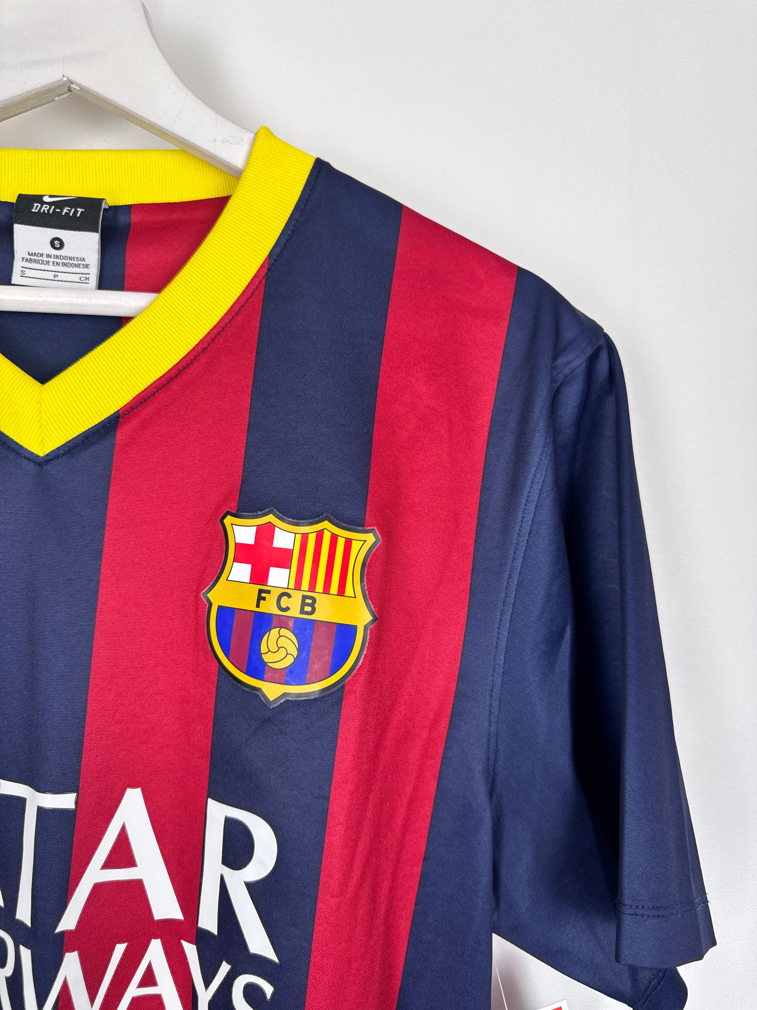 PSG FOOTBALL JERSEY 1997/1998 HOME - NGOTTY #4 (S)