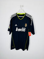 REAL MADRID 2010/2011 AWAY FOOTBALL SHIRT - RONALDO #7 (XL)