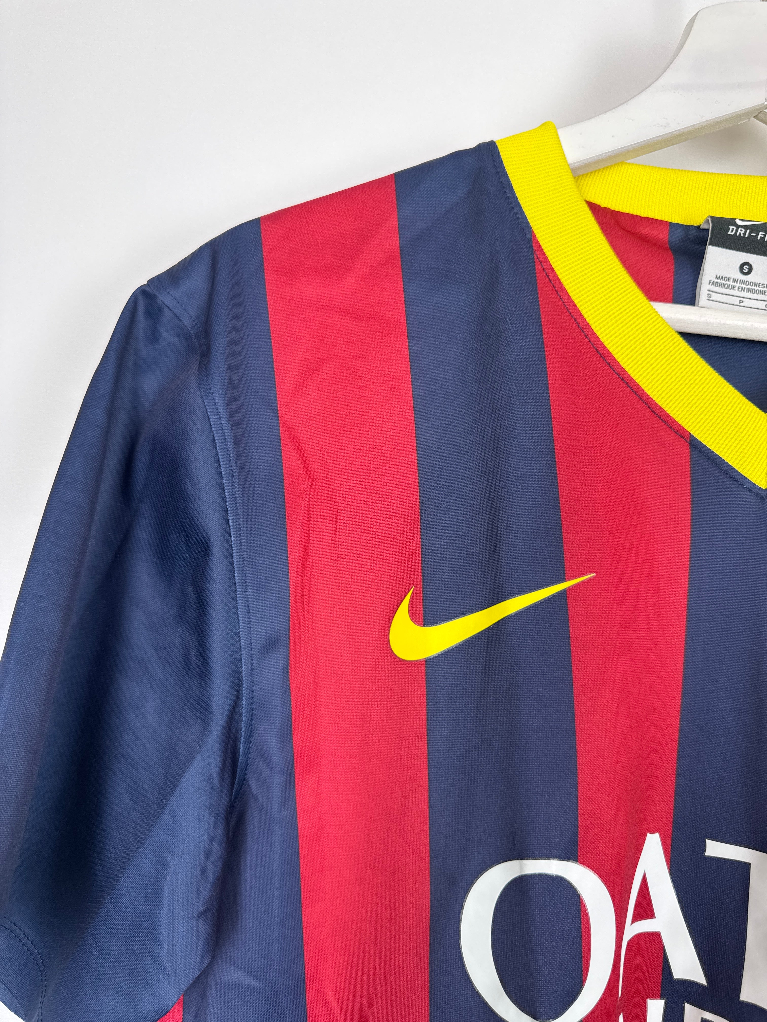 PSG FOOTBALL JERSEY 1997/1998 HOME - NGOTTY #4 (S)