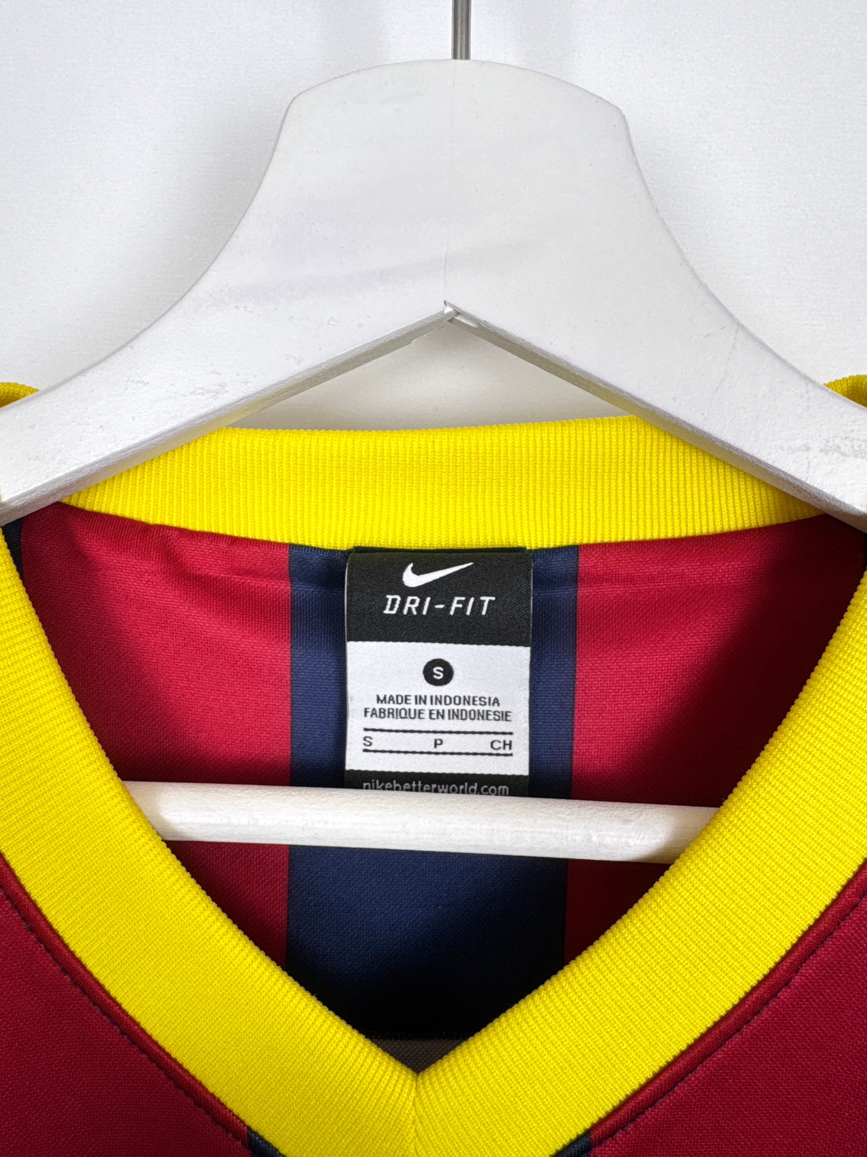 PSG FOOTBALL JERSEY 1997/1998 HOME - NGOTTY #4 (S)