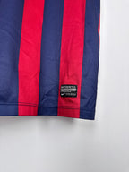 PSG FOOTBALL JERSEY 1997/1998 HOME - NGOTTY #4 (S)