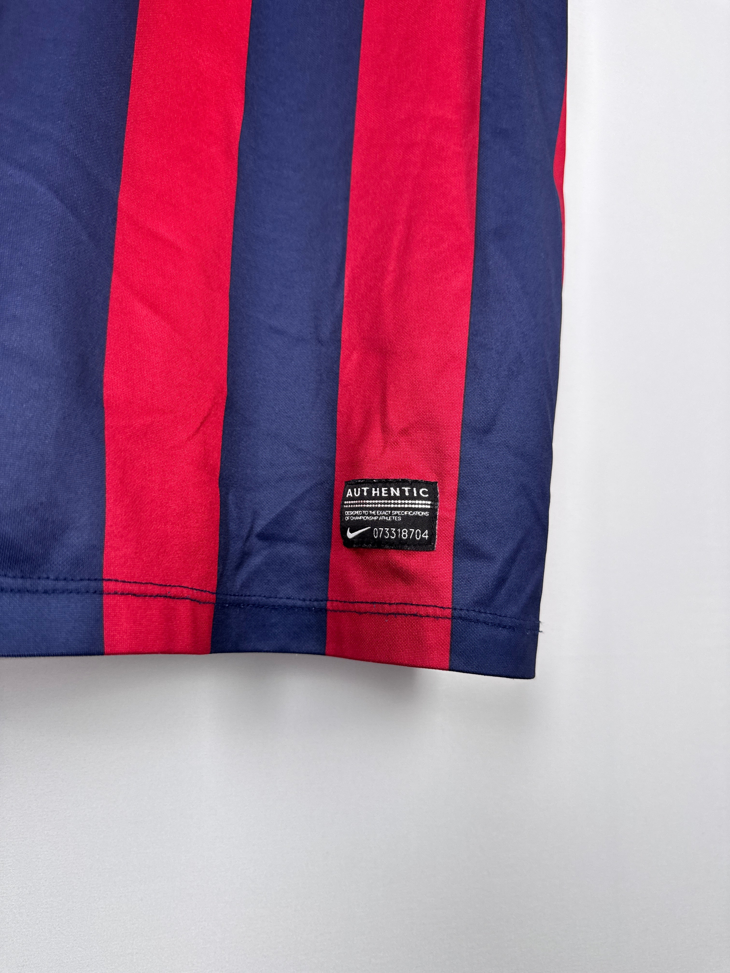 PSG FOOTBALL JERSEY 1997/1998 HOME - NGOTTY #4 (S)