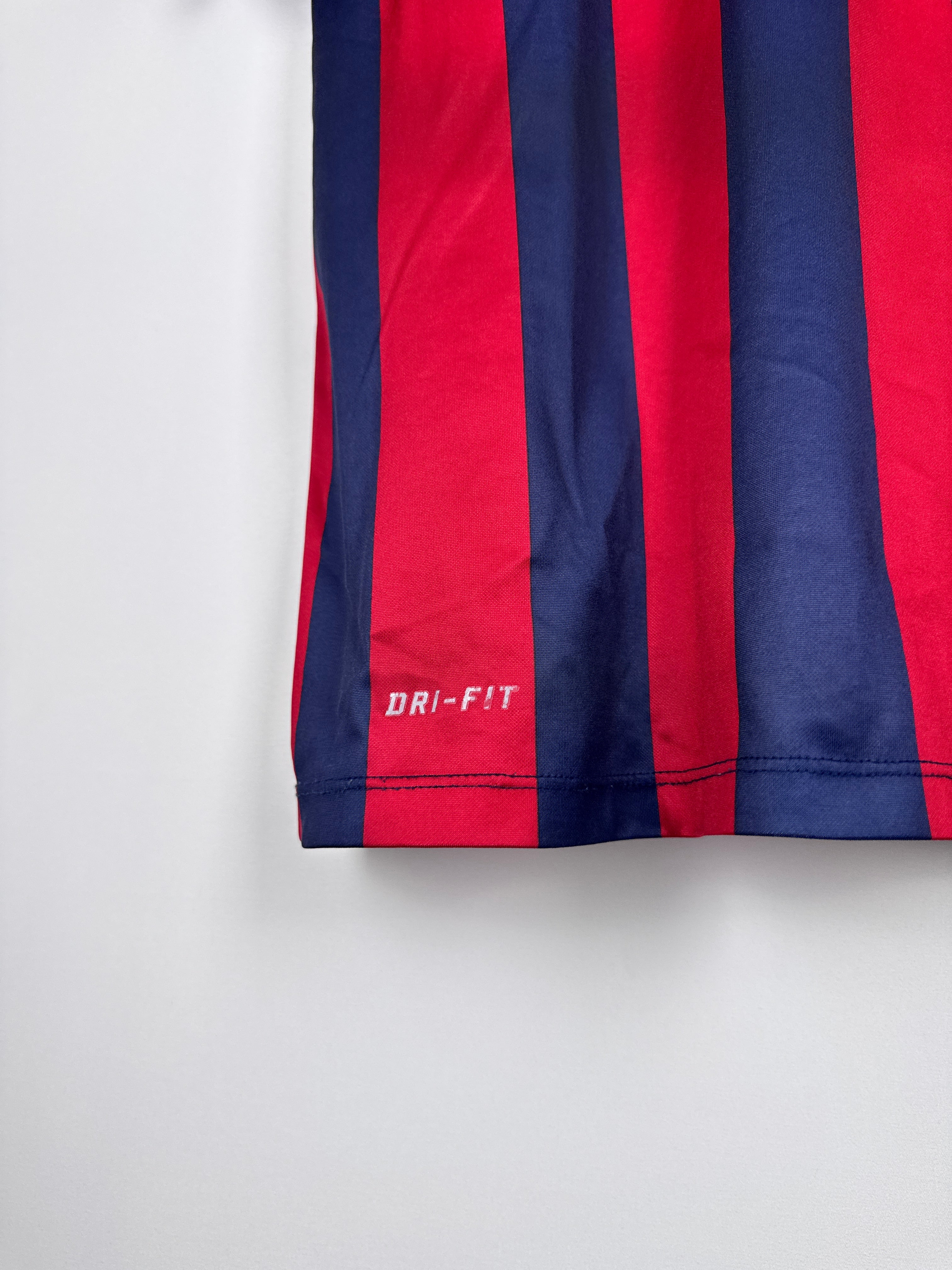 PSG FOOTBALL JERSEY 1997/1998 HOME - NGOTTY #4 (S)