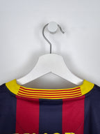 MAILLOT DE FOOTBALL BARCELONE 2013/2014 DOMICILE - NEYMAR JR #11 (L)