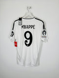 REAL MADRID 2024/2025 HOME FOOTBALL JERSEY NEW - MBAPPE #9 (M)
