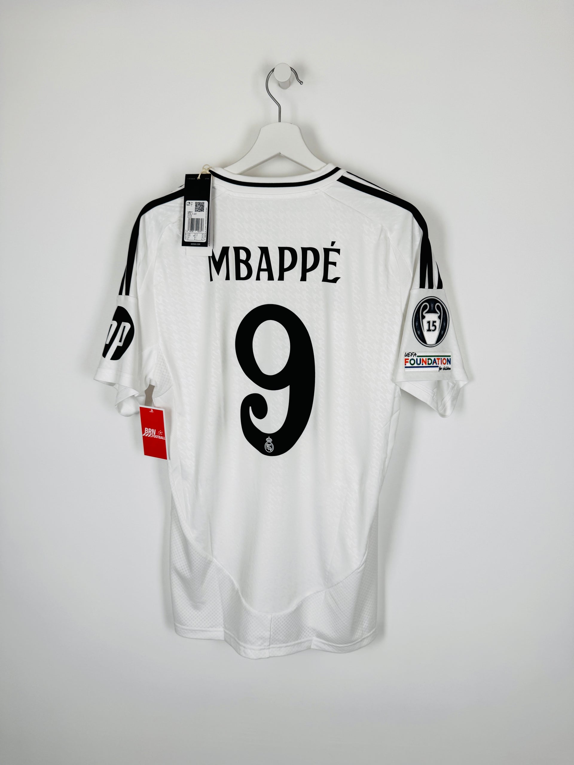 Maillot Adidas Blanc Real Madrid Saison 2024/2025 - Vêtements