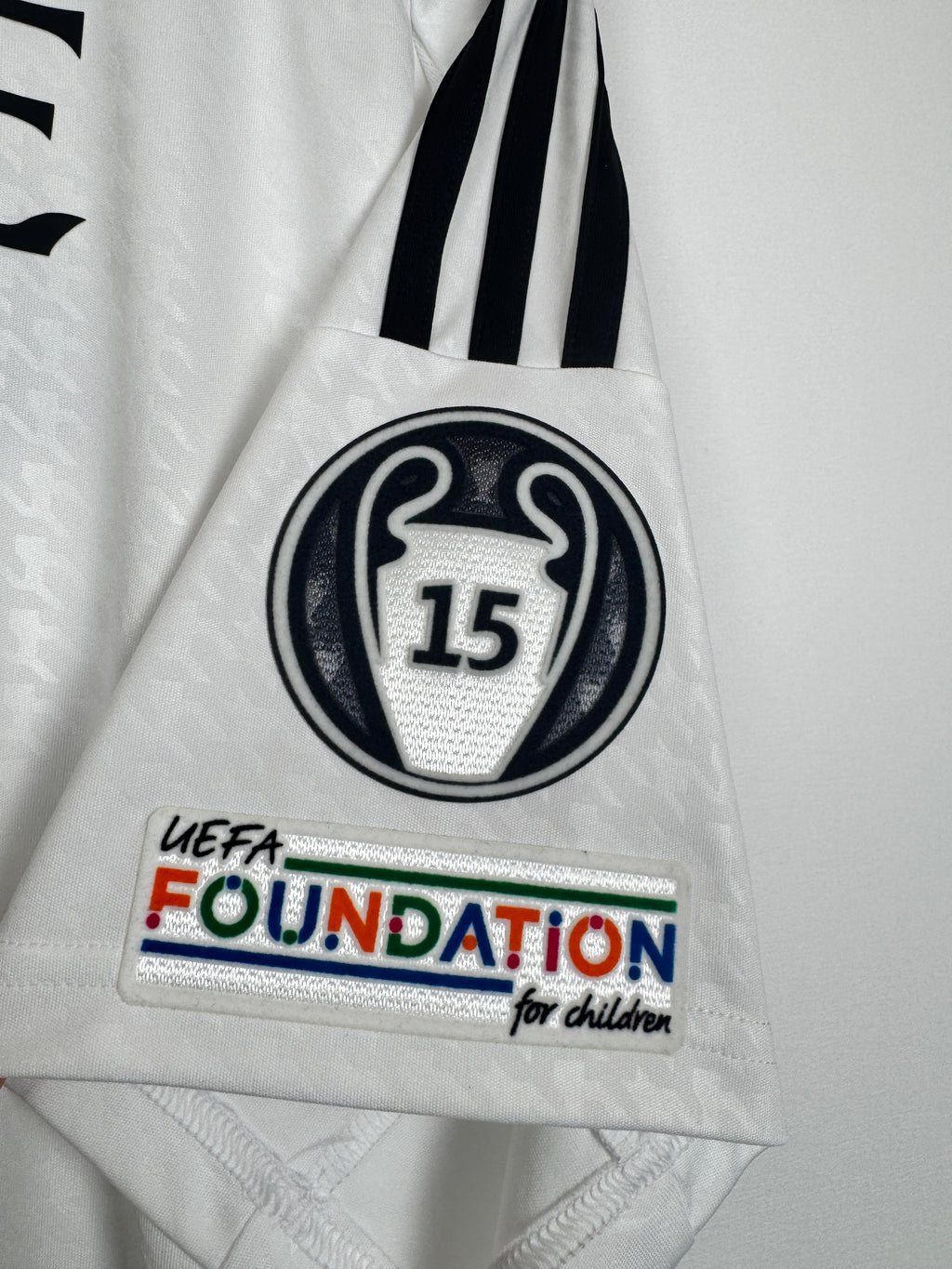 REAL MADRID 2024/2025 HOME FOOTBALL JERSEY NEW - MBAPPE #9 (M)