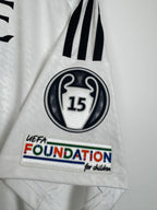 REAL MADRID 2024/2025 HOME FOOTBALL JERSEY NEW - MBAPPE #9 (M)