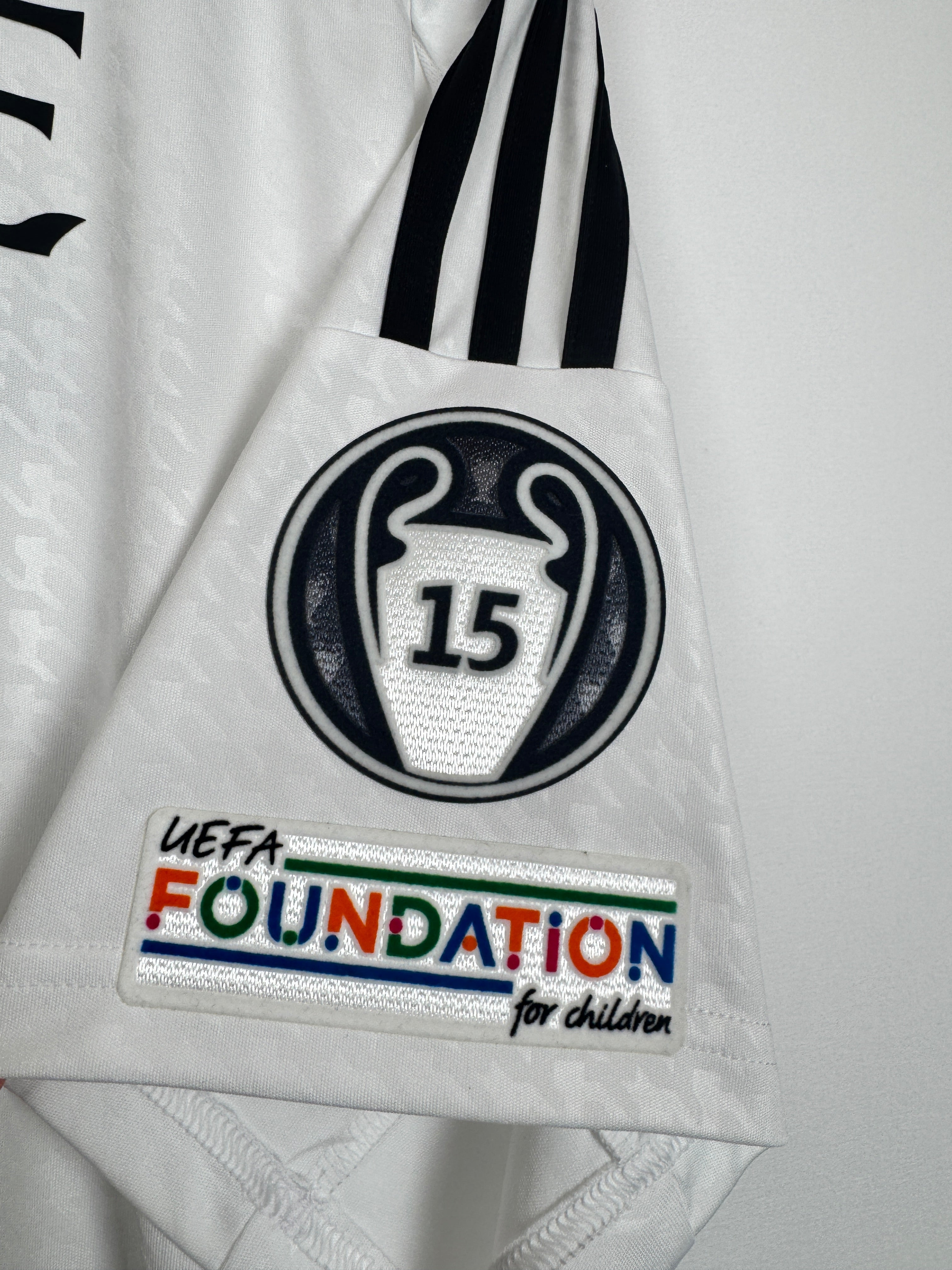 REAL MADRID 2024/2025 HOME FOOTBALL JERSEY NEW - MBAPPE #9 (M)