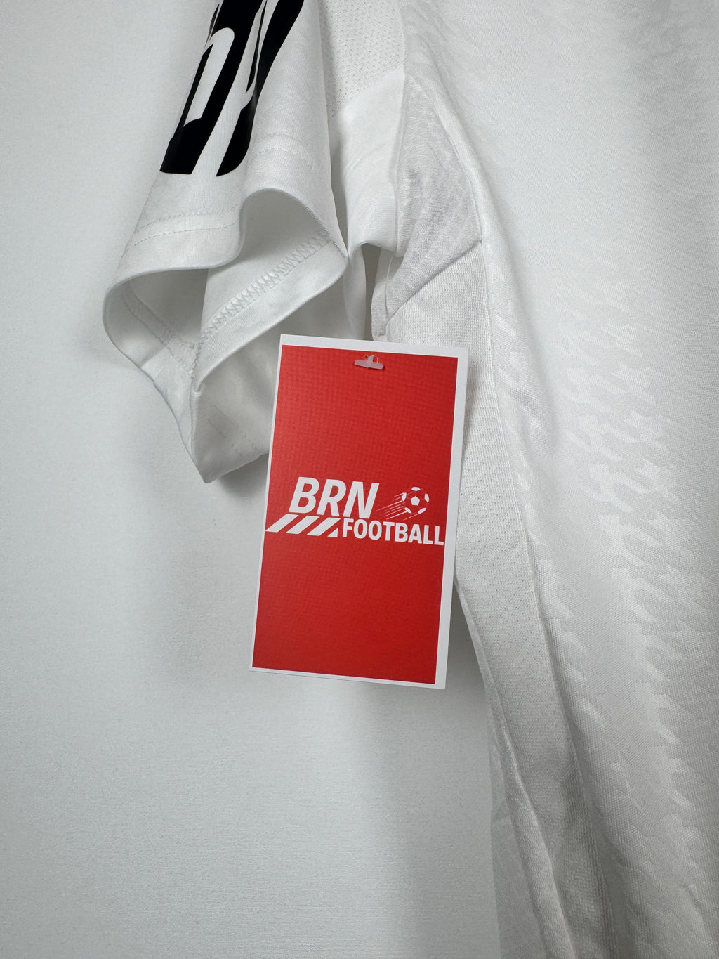REAL MADRID 2024/2025 HOME FOOTBALL JERSEY NEW - MBAPPE #9 (M)