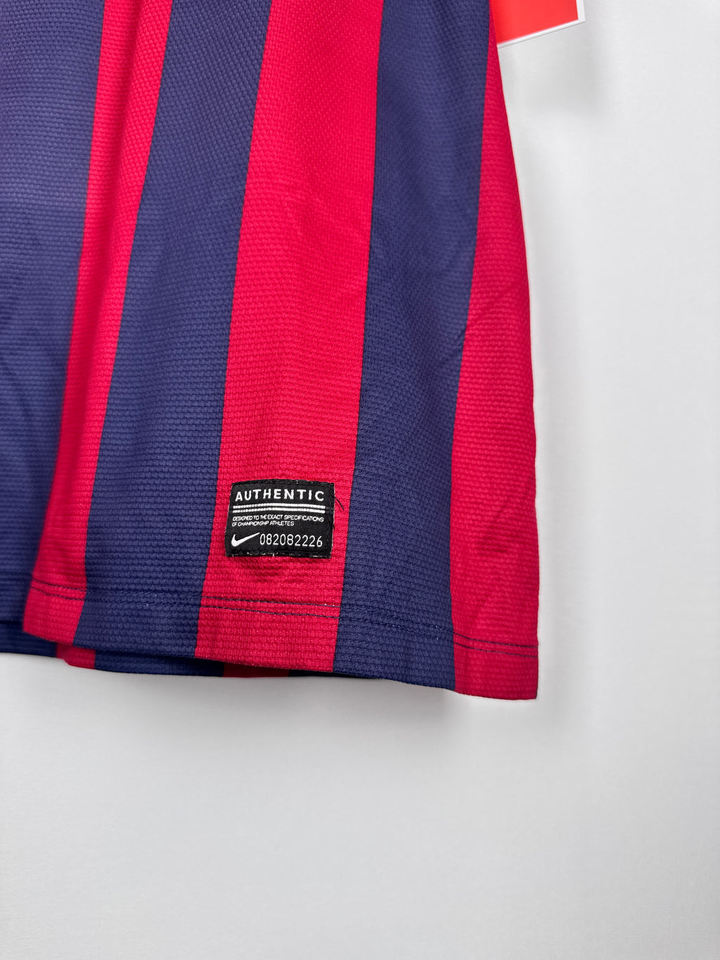 MAILLOT DE FOOTBALL BARCELONE 2013/2014 DOMICILE - NEYMAR JR #11 (L)