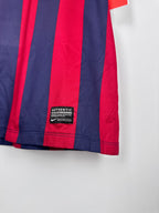 MAILLOT DE FOOTBALL BARCELONE 2013/2014 DOMICILE - NEYMAR JR #11 (L)