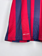MAILLOT DE FOOTBALL BARCELONE 2013/2014 DOMICILE - NEYMAR JR #11 (L)