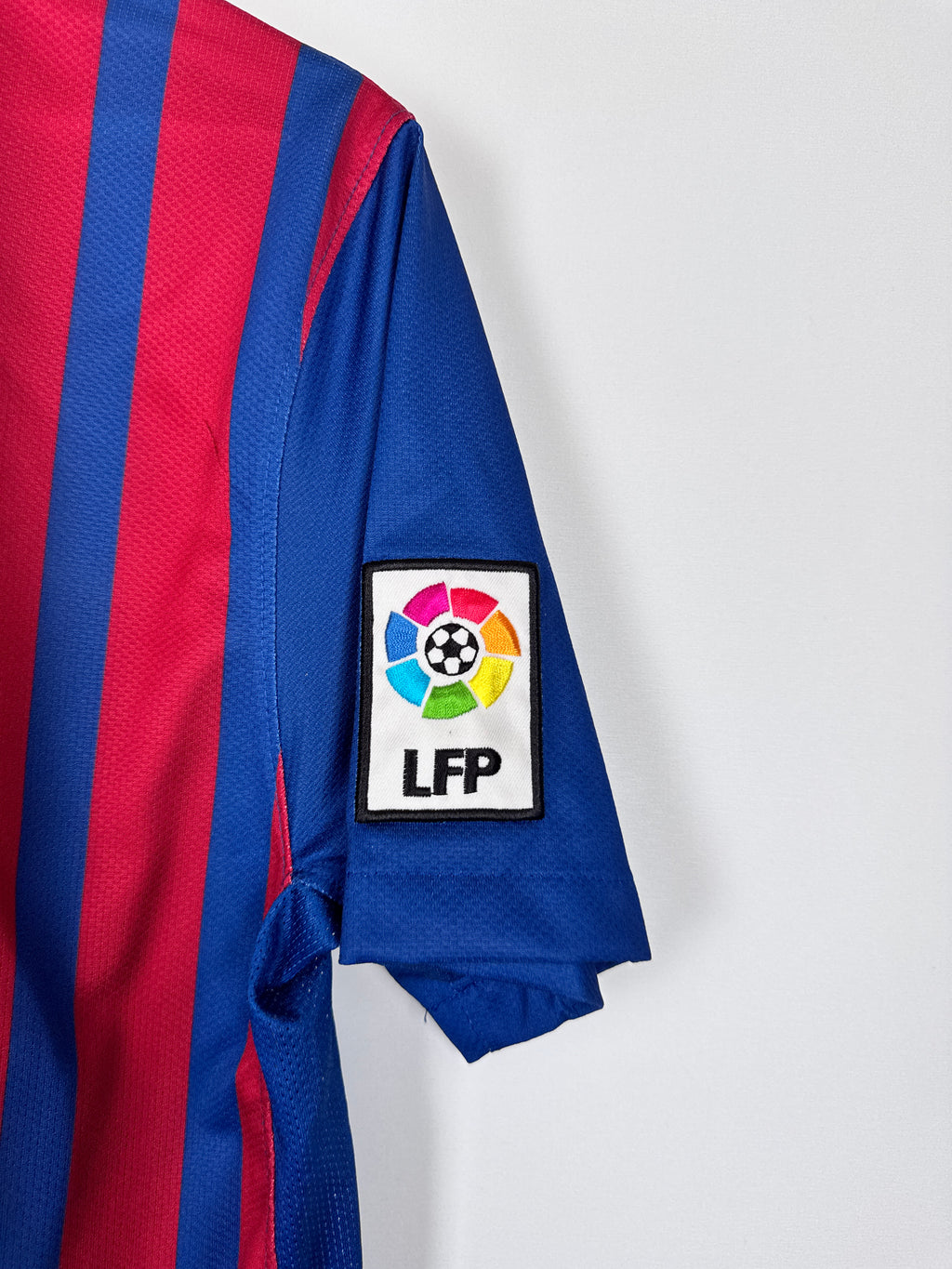 MAILLOT DE FOOTBALL BARCELONE 2011/2012 DOMICILE - LEO MESSI #10 (S)