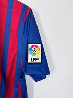 MAILLOT DE FOOTBALL BARCELONE 2011/2012 DOMICILE - LEO MESSI #10 (S)