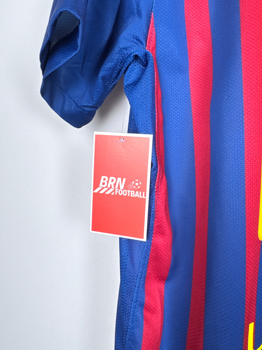 MAILLOT DE FOOTBALL BARCELONE 2011/2012 DOMICILE - LEO MESSI #10 (S)