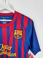 MAILLOT DE FOOTBALL BARCELONE 2011/2012 DOMICILE - LEO MESSI #10 (S)