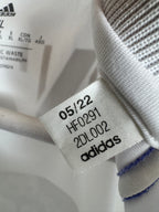 REAL MADRID 2022/2023 HOME FOOTBALL JERSEY - BENZEMA #9 BALLON D'OR (XL)