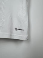 REAL MADRID 2022/2023 HOME FOOTBALL JERSEY - BENZEMA #9 BALLON D'OR (XL)