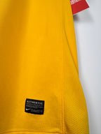 MAILLOT DE FOOTBALL BRÉSIL 2010 DOMICILE - ROBINHO #11 (L)
