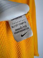 MAILLOT DE FOOTBALL BRÉSIL 2010 DOMICILE - ROBINHO #11 (L)