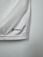 REAL MADRID 2022/2023 HOME FOOTBALL JERSEY - BENZEMA #9 BALLON D'OR (M)