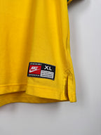 MAILLOT DE FOOTBALL BRÉSIL 1998 DOMICILE - RONALDO NAZARIO #9 (XL)