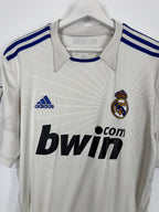 REAL MADRID FOOTBALL SHIRT 2010/2011 HOME - RONALDO #7 (M)