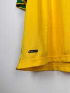 MAILLOT DE FOOTBALL BRÉSIL 1998 DOMICILE - RONALDO NAZARIO #9 (XL)
