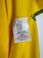 MAILLOT DE FOOTBALL BRÉSIL 1998 DOMICILE - RONALDO NAZARIO #9 (XL)